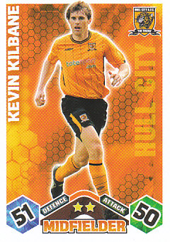 Kevin Kilbane Hull City 2009/10 Topps Match Attax #174